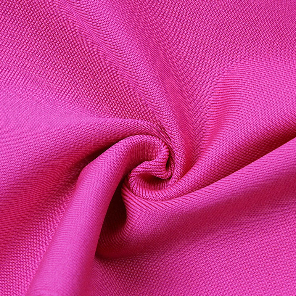 White Women Bandage Deep V-Neck Buttons Mini Dresses Office Long Sleeve Evening Party Clothing