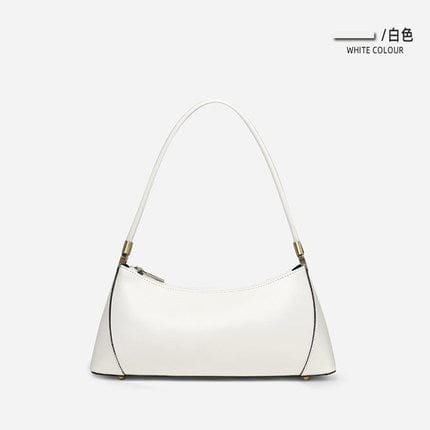 White Women's Bag New Spring And Summer Retro Handbag Women's shoulder fashion bag Ladies Handbags