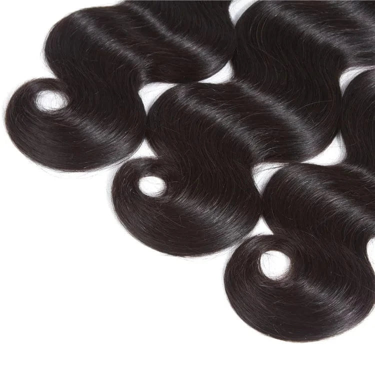 Wholesale 12A Grade Remy Brazilian Body Wave Human Hair Weave Bundles With Frontal Closure,Original Brazilian Human Hiar