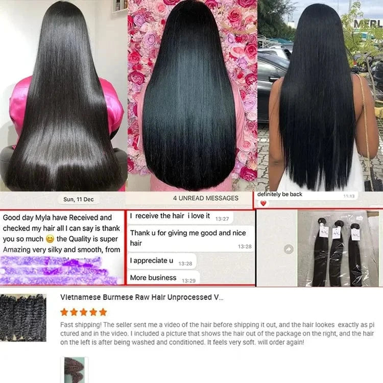 Wholesale 13x4 Natural Human Hair Raw unprocessed Deep Wave ginger orange color human hair wigs