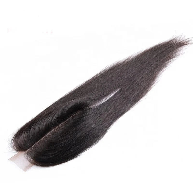 Wholesale 2*6 Straight Human Hair Bundle Virgin With Closure Unprocessed Raw Virgin Bulk Cheap Hair Bundle Product For Women