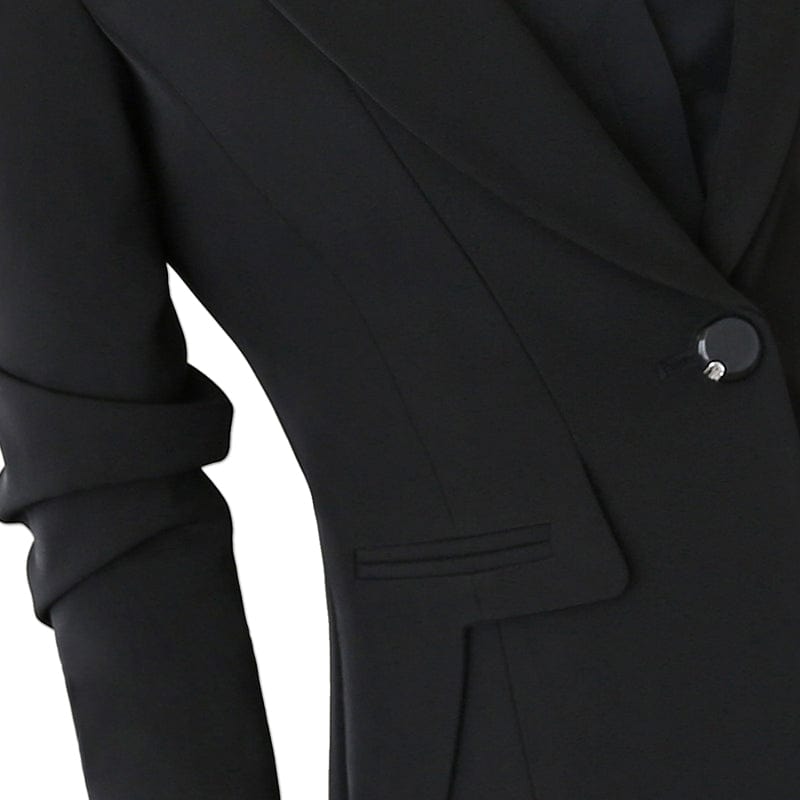 Wholesale 2 Piece Set OEM Formal Pant Suit Smooth Fabric Big size Blazer Office Lady Uniform Designs Women Business Sets