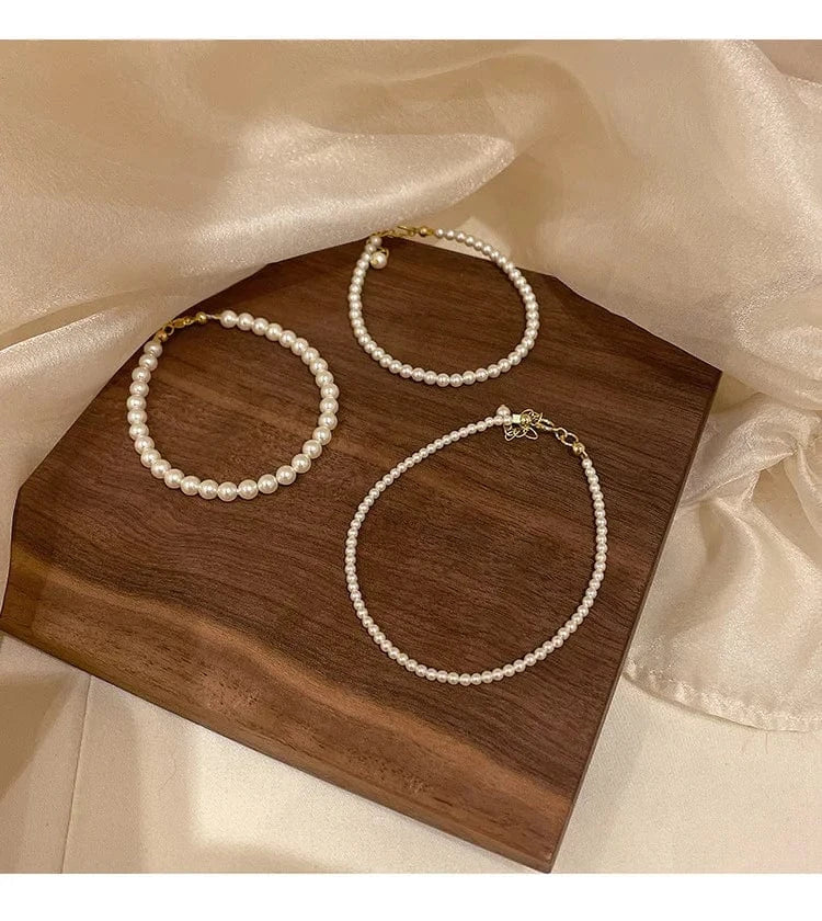 wholesale 925 silver pearl bracelet women 925 sterling silver gold plated luxury pearl bracelet jewelry women