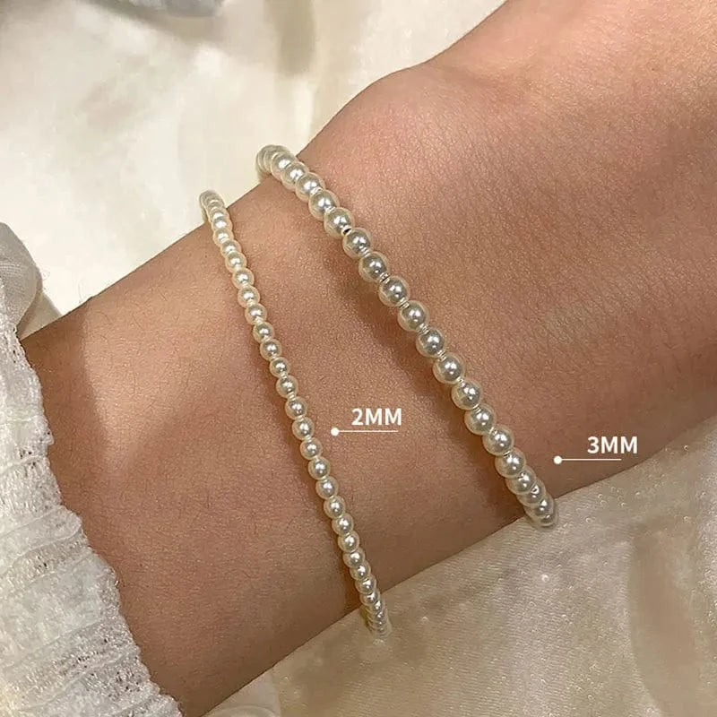 wholesale 925 silver pearl bracelet women 925 sterling silver gold plated luxury pearl bracelet jewelry women