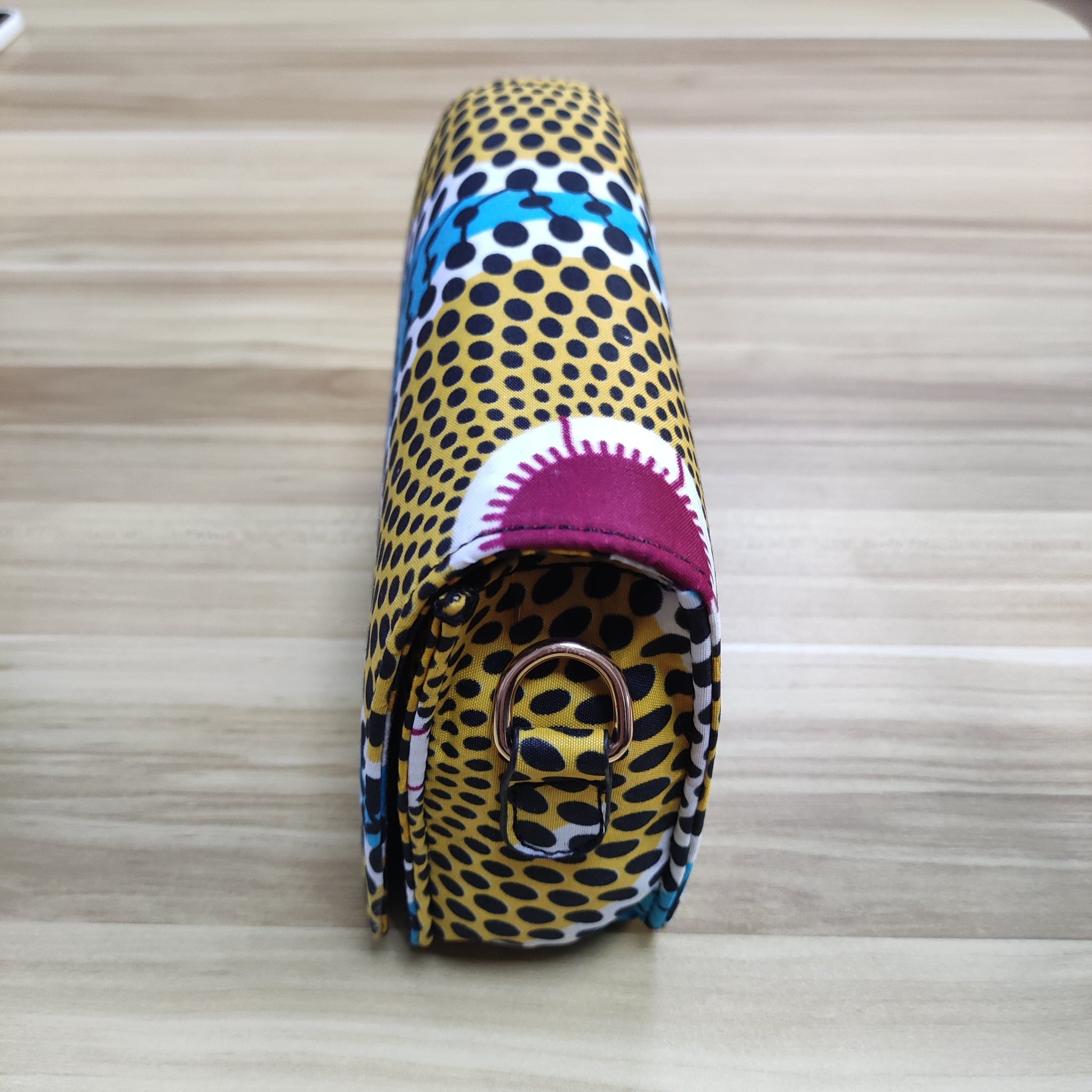 Wholesale African Bag Fashion Handbag African Pint Wax Fabric Shoulder Bags Designers Women Purses Handbags