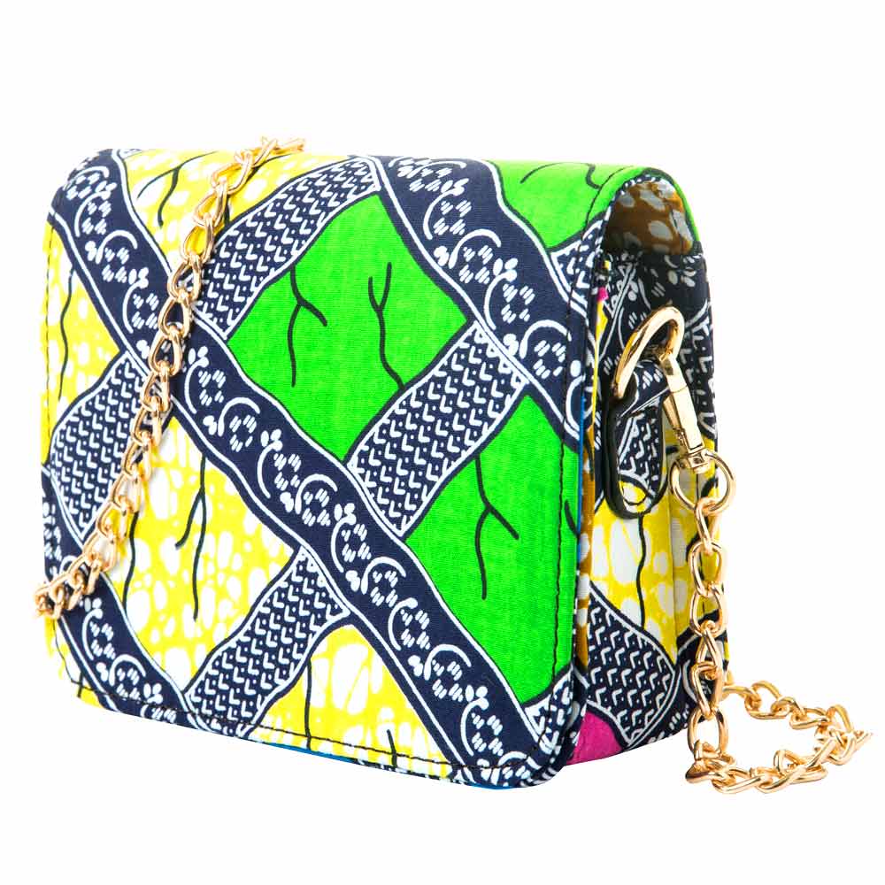 Wholesale African Bag Fashion Handbag African Pint Wax Fabric Shoulder Bags Designers Women Purses Handbags