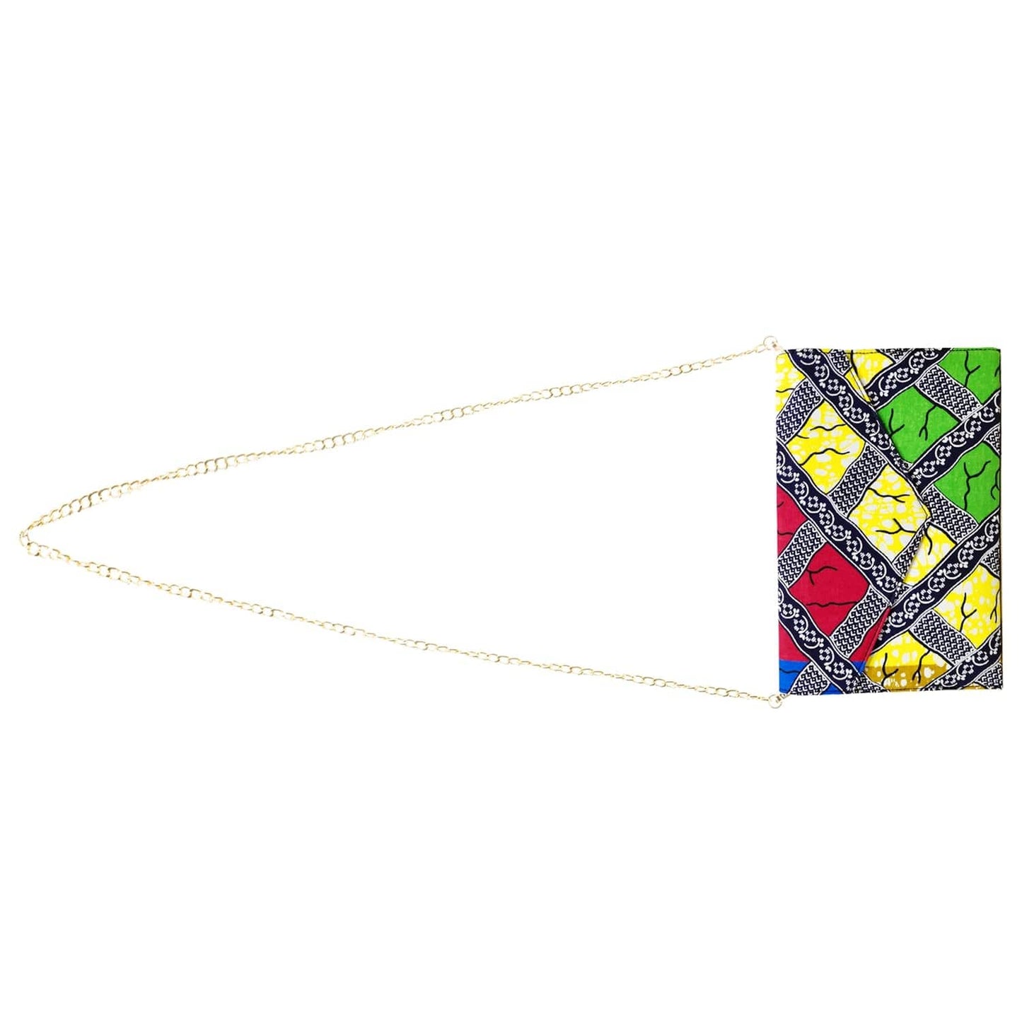 Wholesale Bags Manufacturer For Women Shoulder Handbags In African Print Envelope Bags