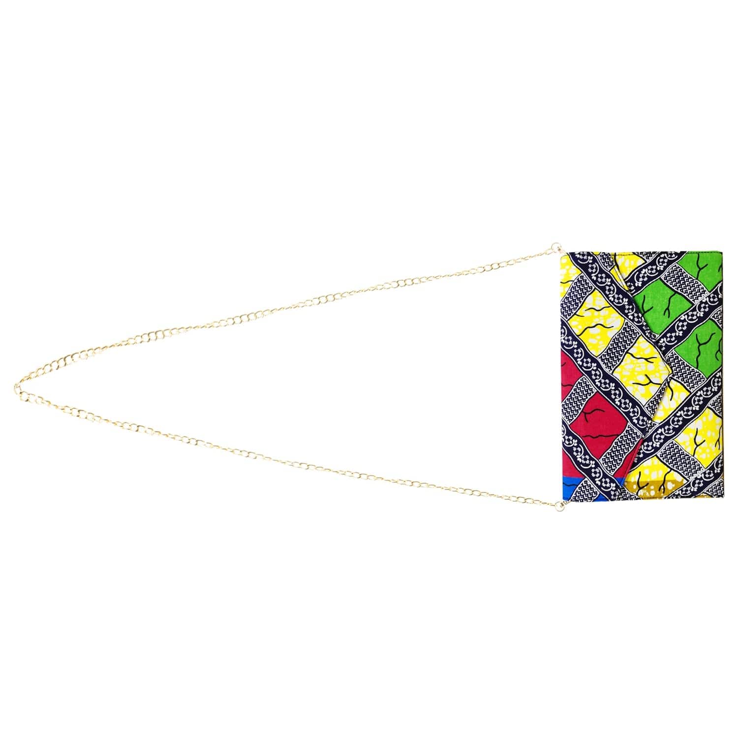 Wholesale Bags Manufacturer For Women Shoulder Handbags In African Print Envelope Bags