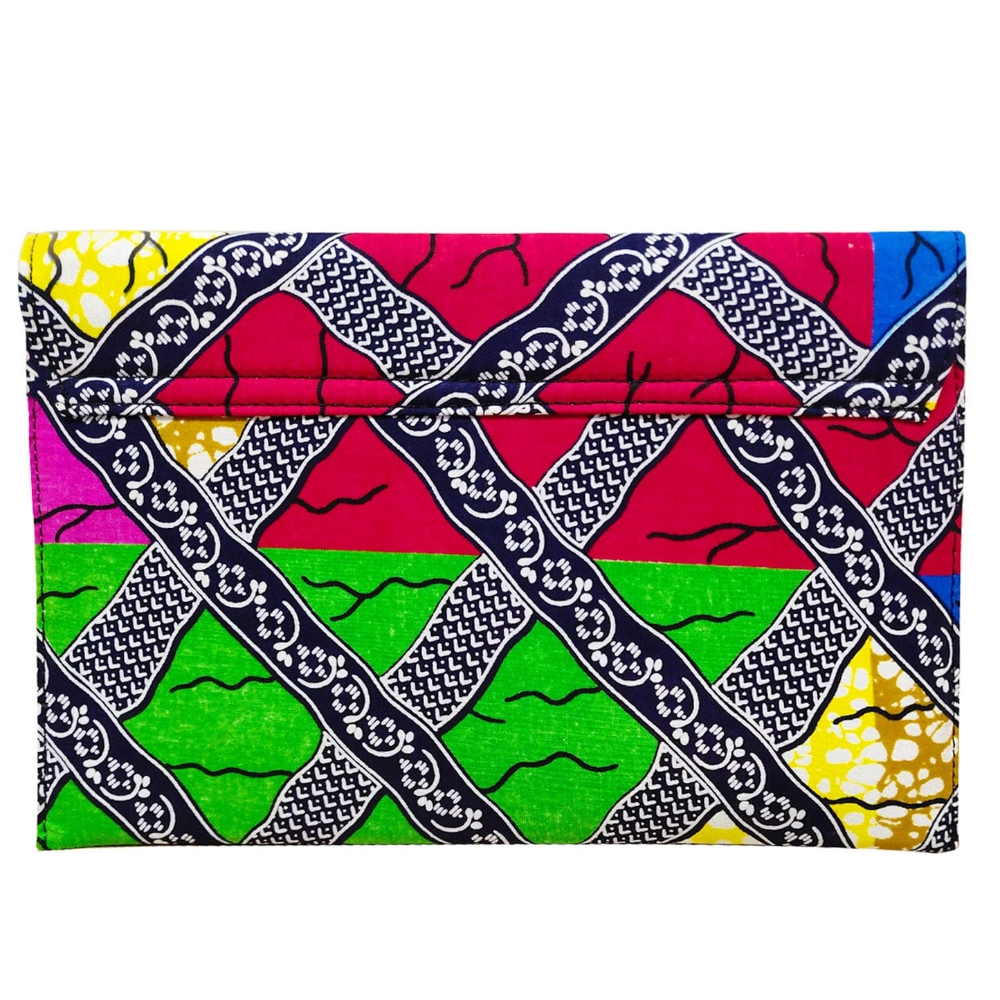 Wholesale Bags Manufacturer For Women Shoulder Handbags In African Print Envelope Bags