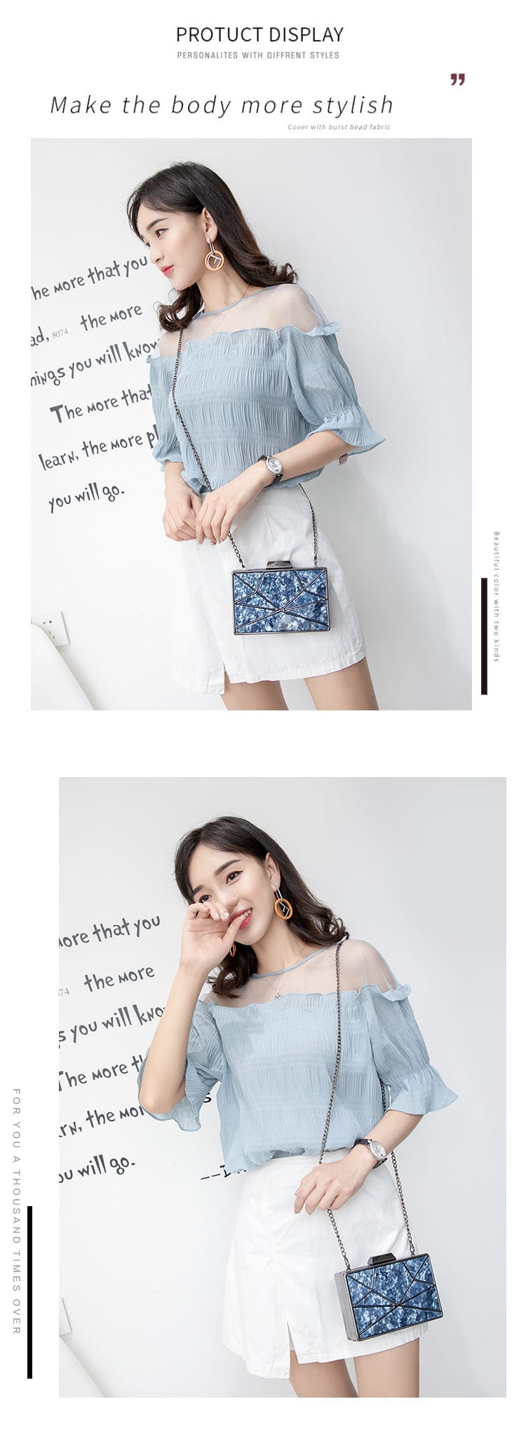 Wholesale beautiful luxury shoulder bag metal clutch party bags evening purse for ladies