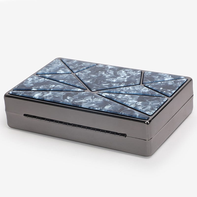 Wholesale beautiful luxury shoulder bag metal clutch party bags evening purse for ladies