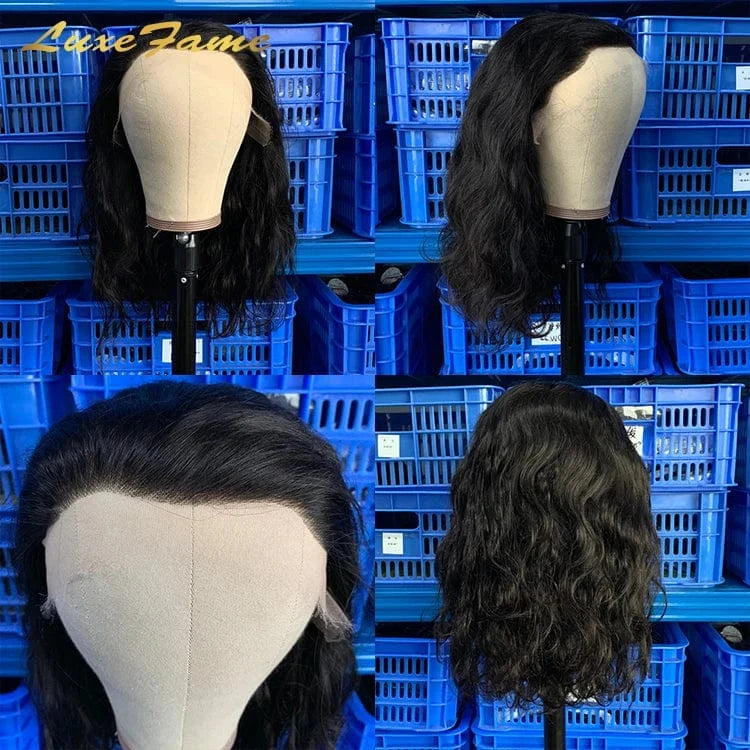 Wholesale Brazilian Hair 13x4 HD Lace Wig,Virgin Cuticle Aligned Human Hair Lace Front Wig,Hd Lace Frontal Wig For Black Women