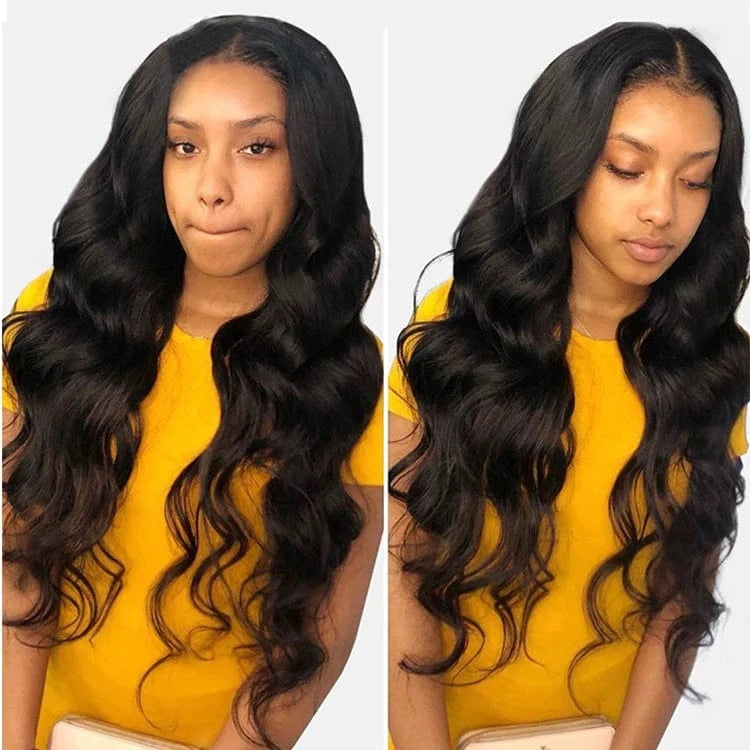 Wholesale Brazilian Hair 13x4 HD Lace Wig,Virgin Cuticle Aligned Human Hair Lace Front Wig,Hd Lace Frontal Wig For Black Women