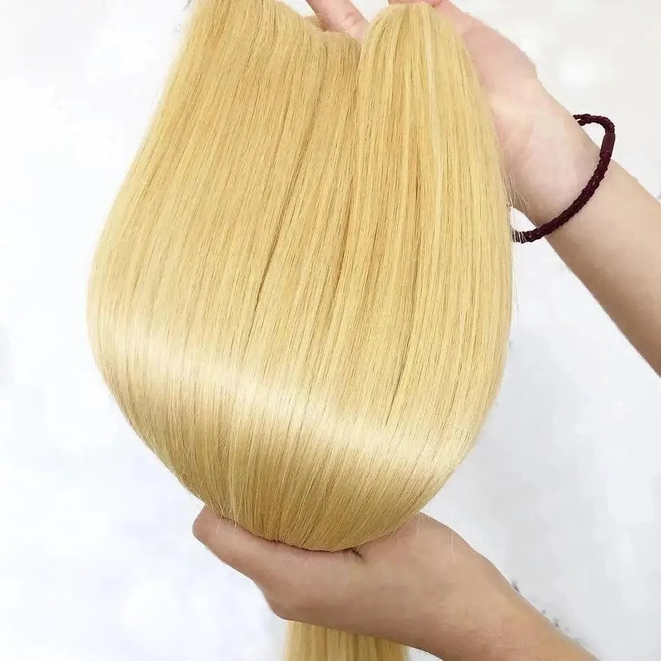 Wholesale Brazilian Human Hair Bundles,Straight 613 Virgin Hair Bundles Weaves,Raw Virgin Blonde Hair Bundles