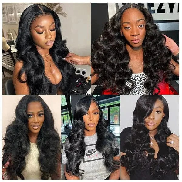 Wholesale Brazilian Human Hair Lace Front Wig,Loose Wave Virgin Hair Lace Wig For Black Women,Pre Pluck Lace Wig With Baby Hair