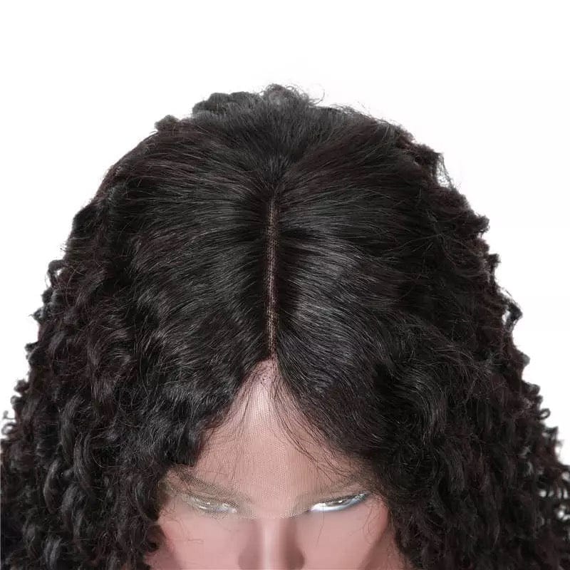 wholesale burmese curly virgin hair for women 100% brazilian virgin lace curly frontal wig with Baby hair