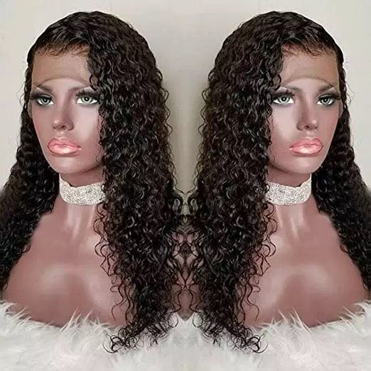 wholesale burmese curly virgin hair for women 100% brazilian virgin lace curly frontal wig with Baby hair