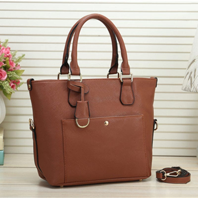 Wholesale Cheap Price Latest Shoulder Bags Large Capacity Genuine Leather Handbags For Women