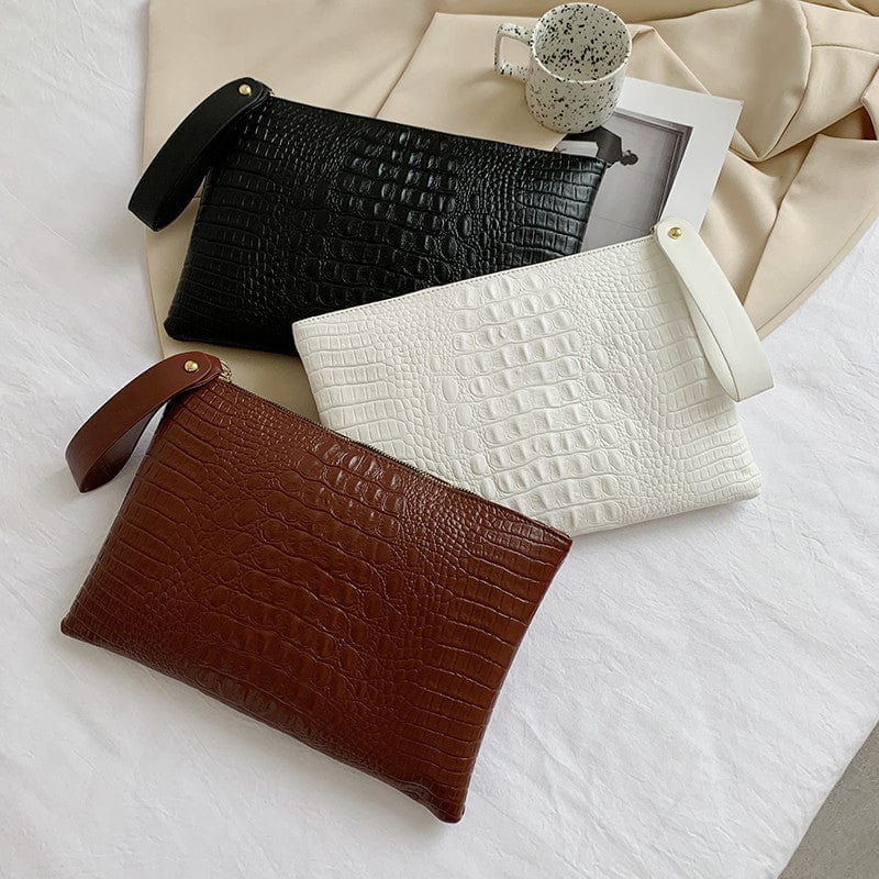 Wholesale Cheap Quality Hand bags Crocodile Skin Bags 2022 Young Lady Handbags Ladies Design Purses For Females