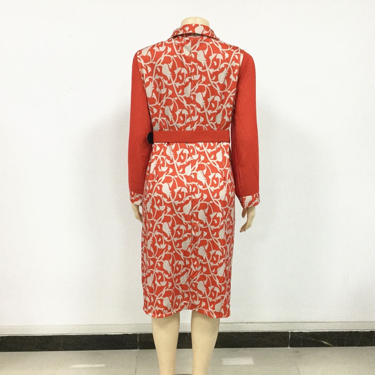 Wholesale Chiffon Patchwork kitenge Africa Plus Size Two Piece Set women dress casual for office wear