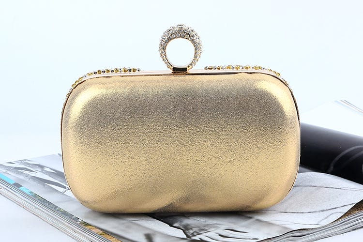 Wholesale Classic Top Quality Crystal Clutch Evening Bag Dazzling Diamond Handbags for Party Prom Banquet Clutch Purse