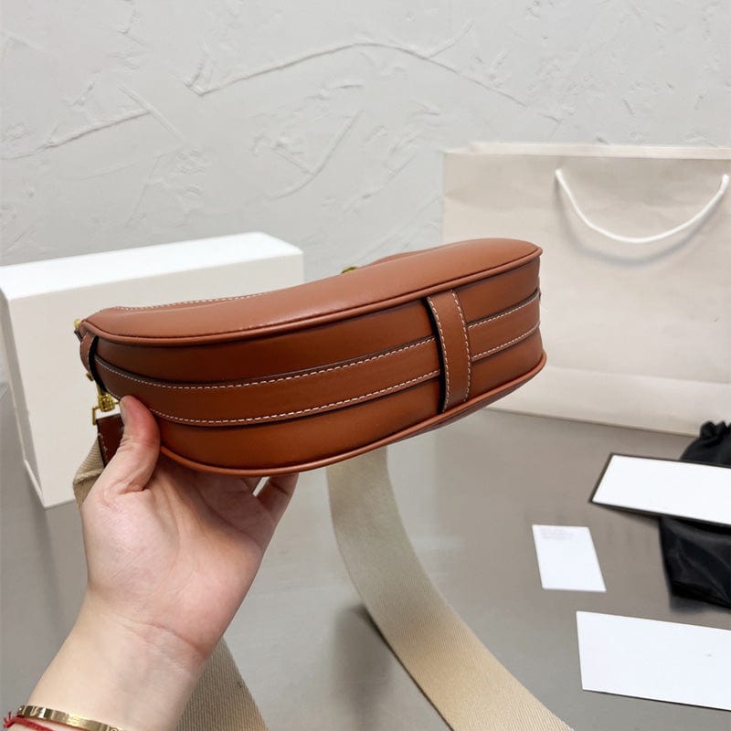 Wholesale custom medium top quality shoulder bag classic genuine leather handbags for women