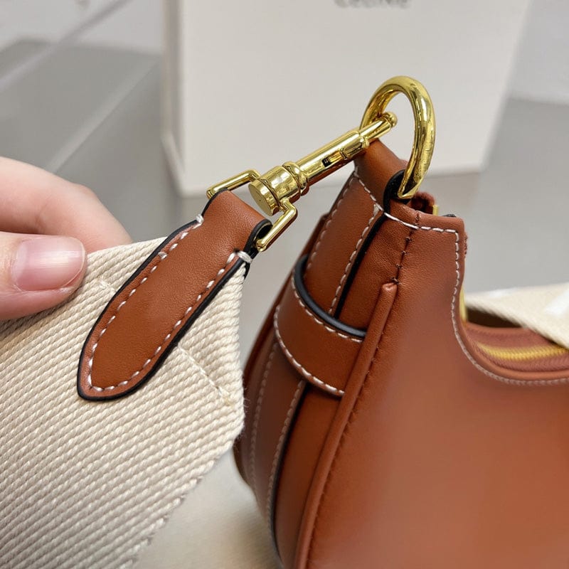Wholesale custom medium top quality shoulder bag classic genuine leather handbags for women