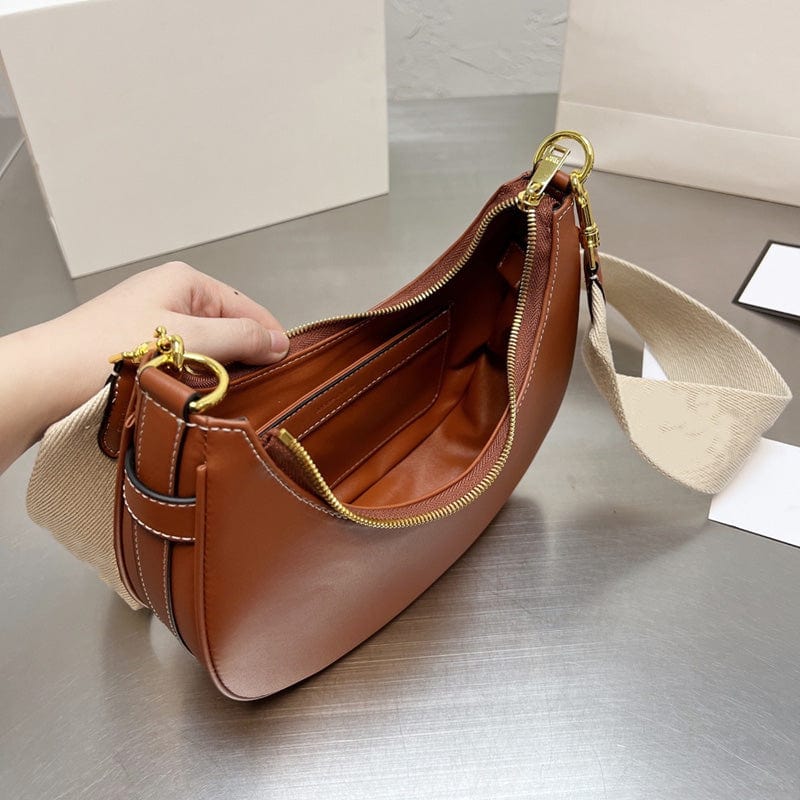 Wholesale custom medium top quality shoulder bag classic genuine leather handbags for women