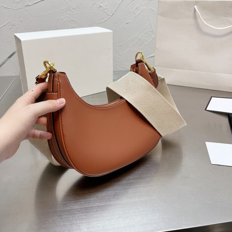 Wholesale custom medium top quality shoulder bag classic genuine leather handbags for women