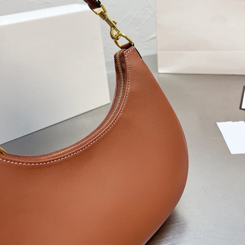 Wholesale custom medium top quality shoulder bag classic genuine leather handbags for women