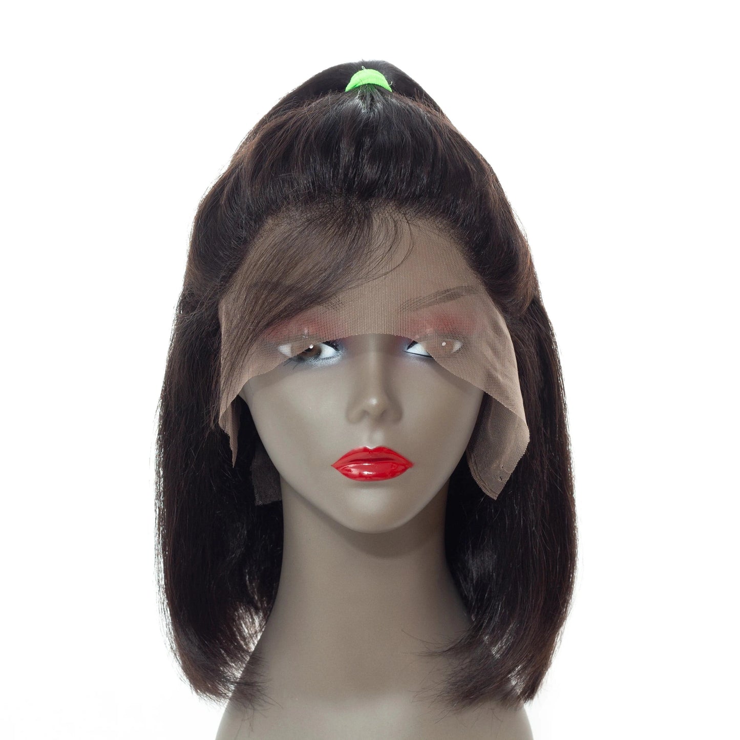 Wholesale Cuticle Aligned Unprocessed Virgin Human Hair short bob Lace front human hair Wigs