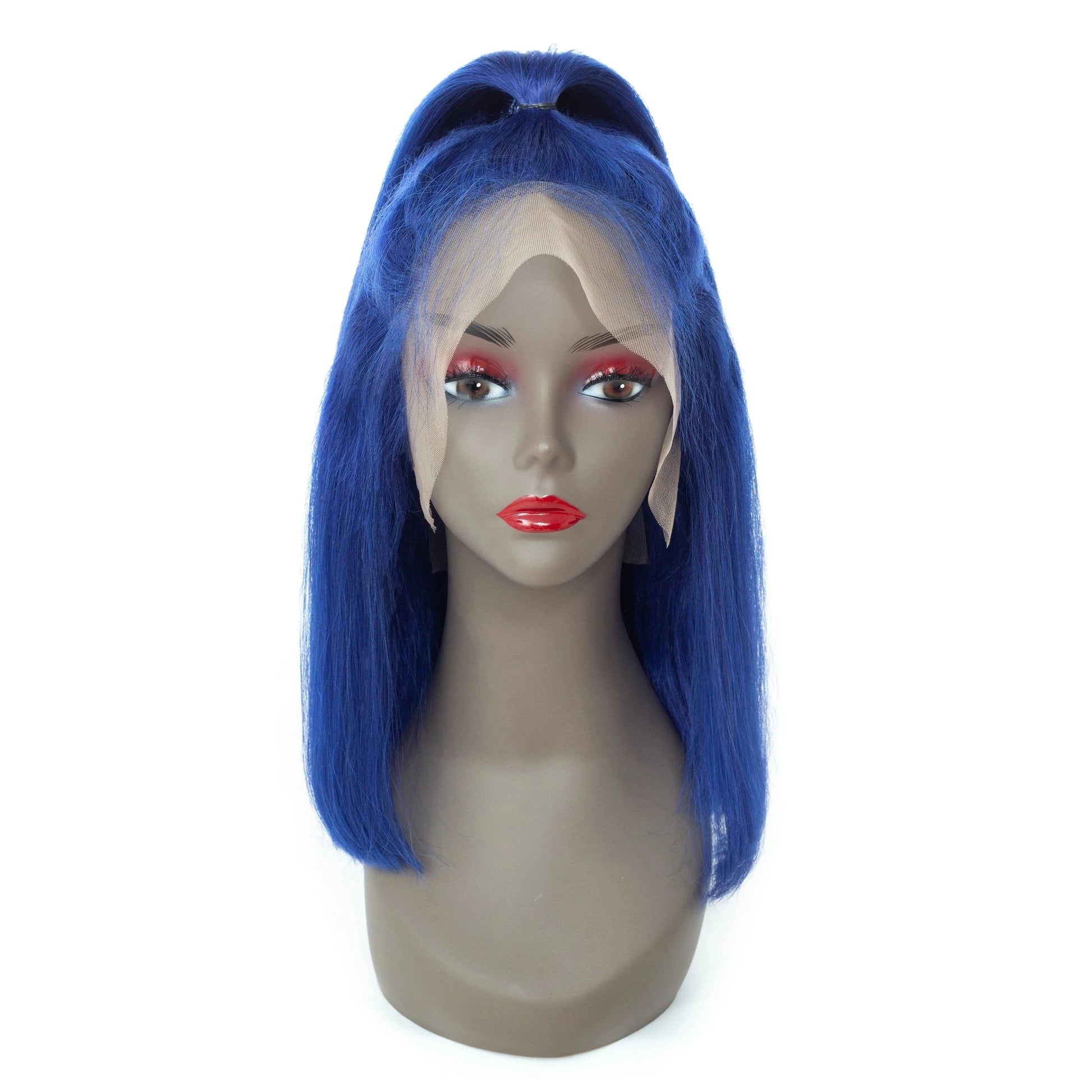 Wholesale Cuticle Aligned Unprocessed Virgin Human Hair short bob Lace front human hair Wigs