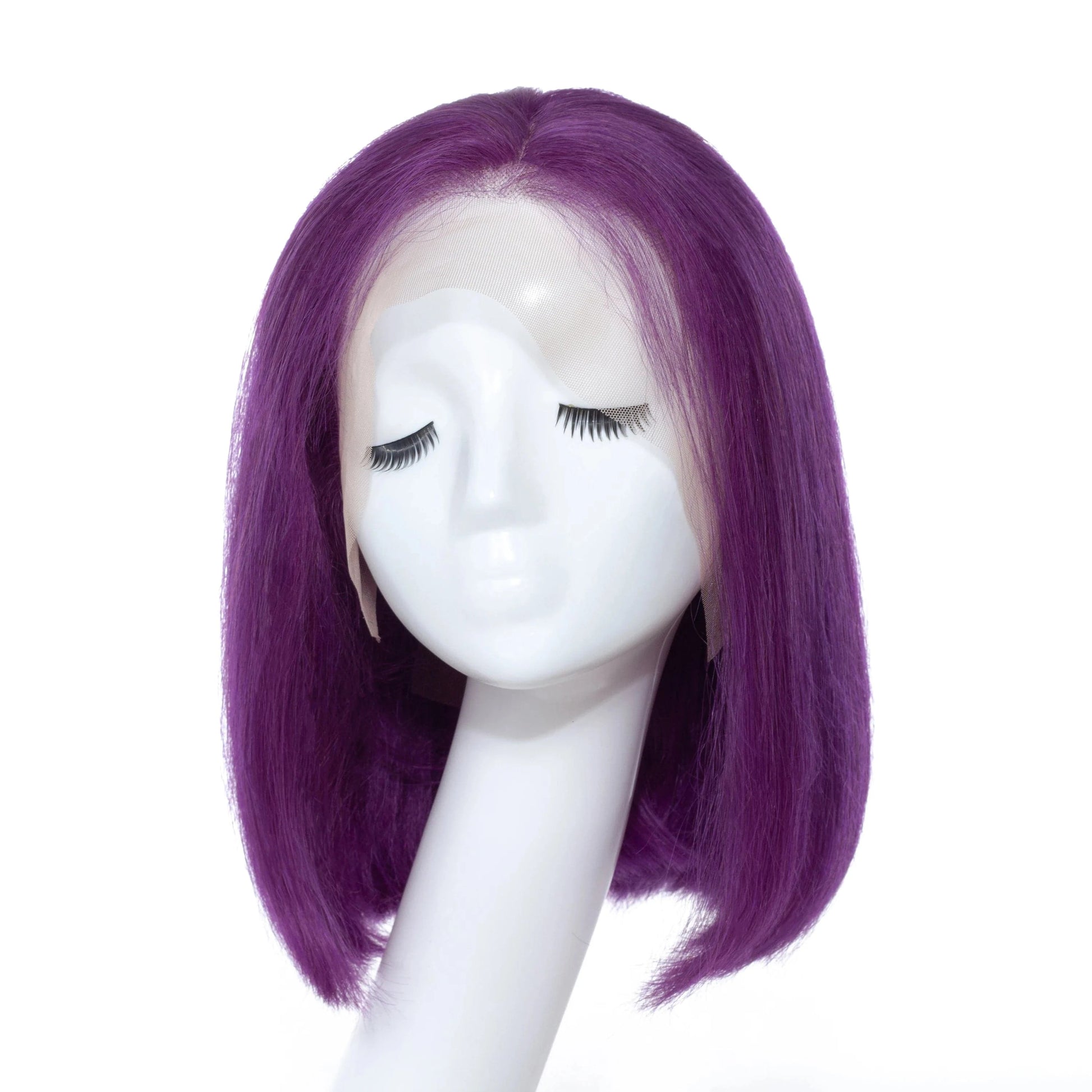 Wholesale Cuticle Aligned Unprocessed Virgin Human Hair short bob Lace front human hair Wigs