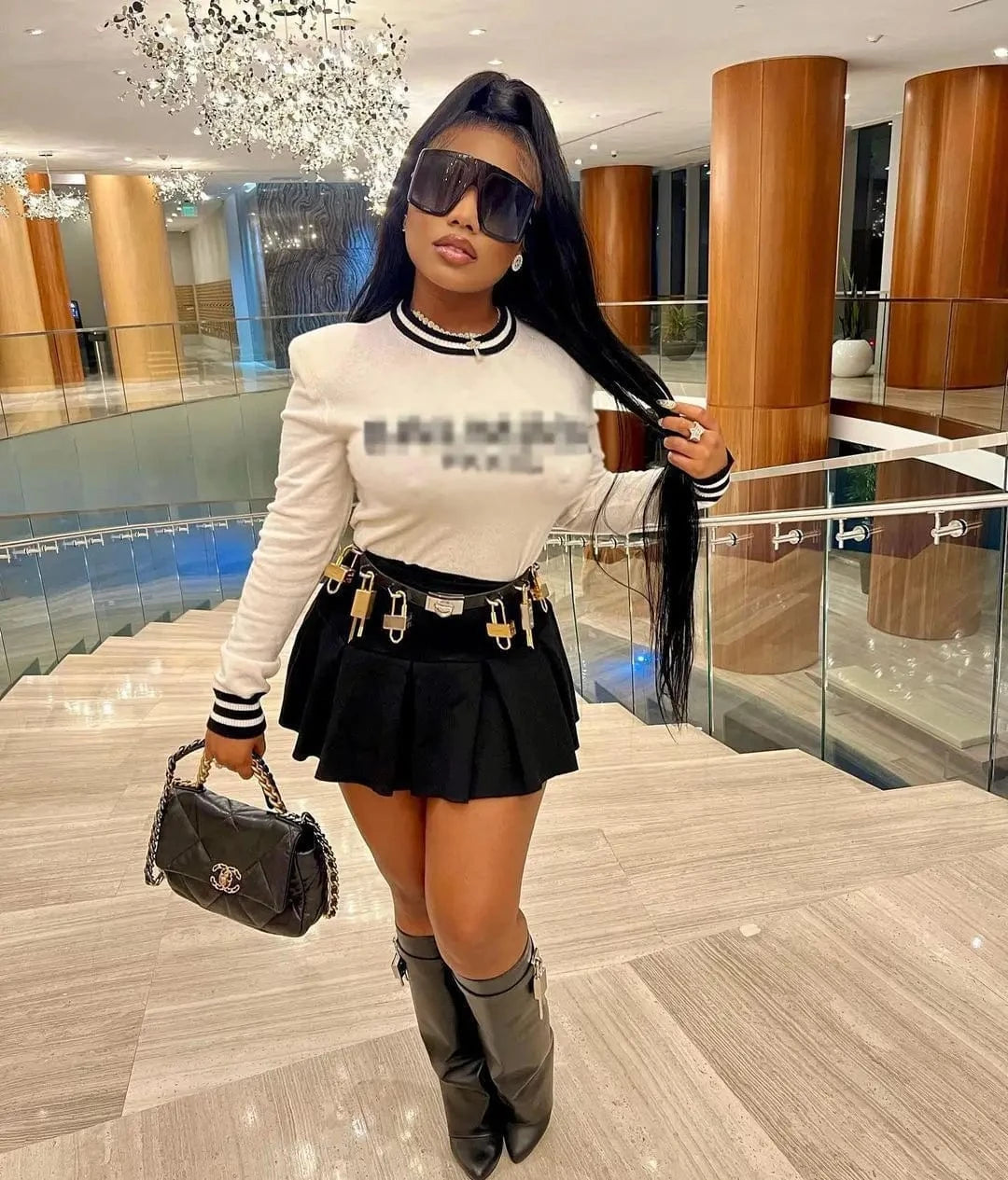 Wholesale designer clothing fashion street pullover hoodies casual long sleeve loose sweatshirt for women
