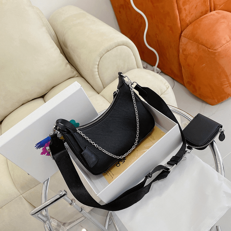 Wholesale designer leather bags famous brands leather purses luxury handbags for women famous brands