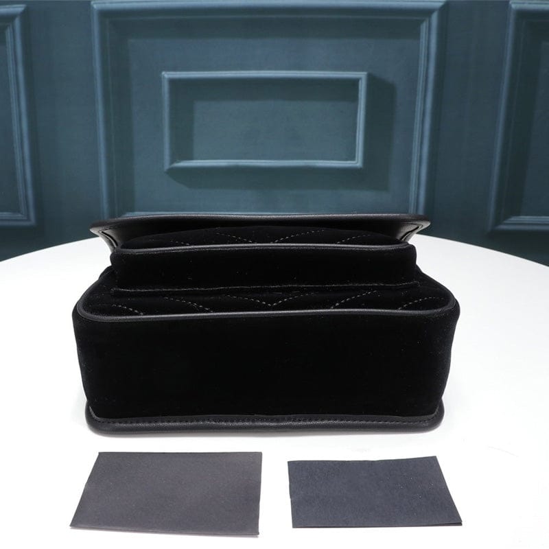 Wholesale fashion brand genuine leather bags luxury high quality chain handbags