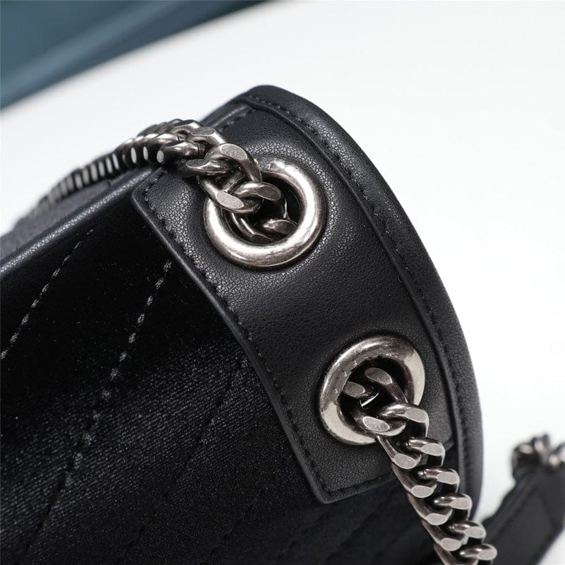 Wholesale fashion brand genuine leather bags luxury high quality chain handbags