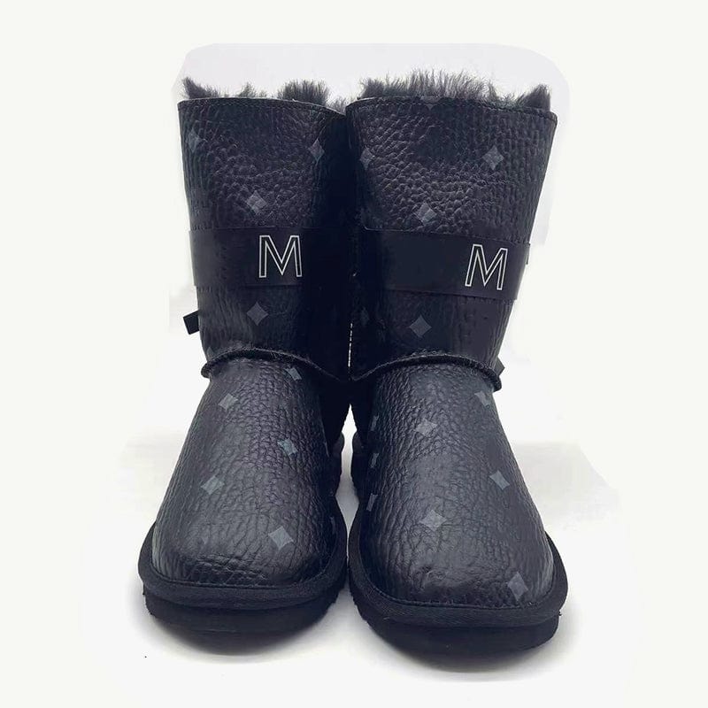 Wholesale Fashion Women Boots Girls Ladies Boots With Bows Winter Snow Boots