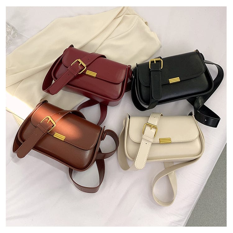Wholesale Fashionable Brand Women Shoulder Bags High Quality Pu Leather Handbags Crossbody Leather Purses for Women 2022