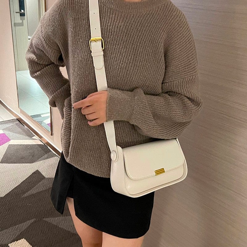 Wholesale Fashionable Brand Women Shoulder Bags High Quality Pu Leather Handbags Crossbody Leather Purses for Women 2022