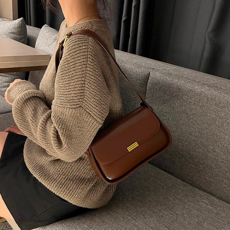 Wholesale Fashionable Brand Women Shoulder Bags High Quality Pu Leather Handbags Crossbody Leather Purses for Women 2022