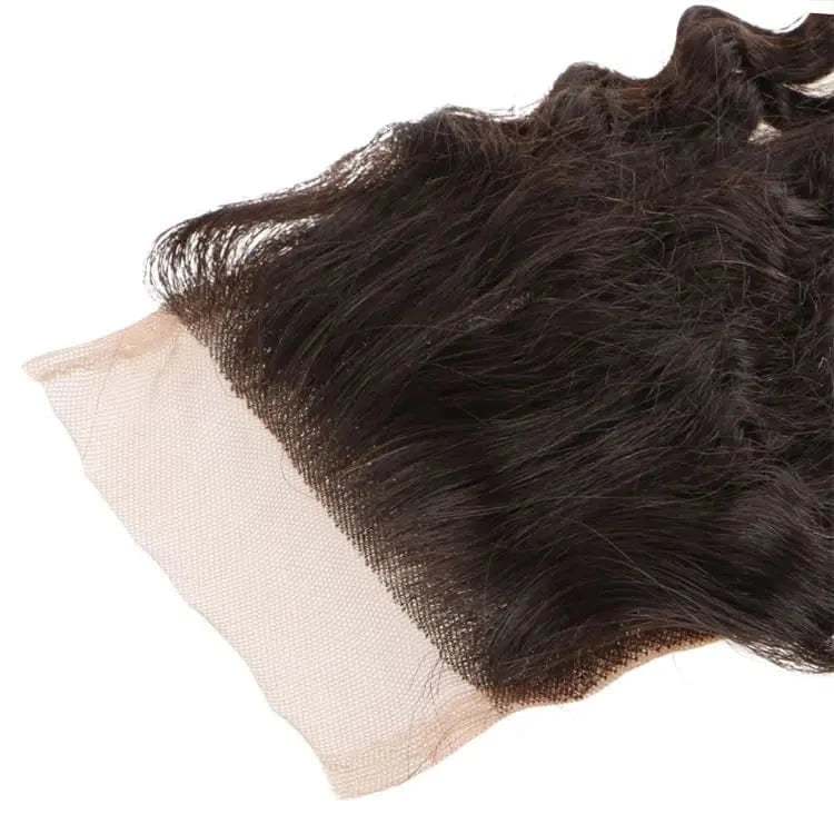Wholesale Free Part 4 X 4 Lace Deep Curly Brazilian Hair Lace Frontal Closure in Human Hair Extension