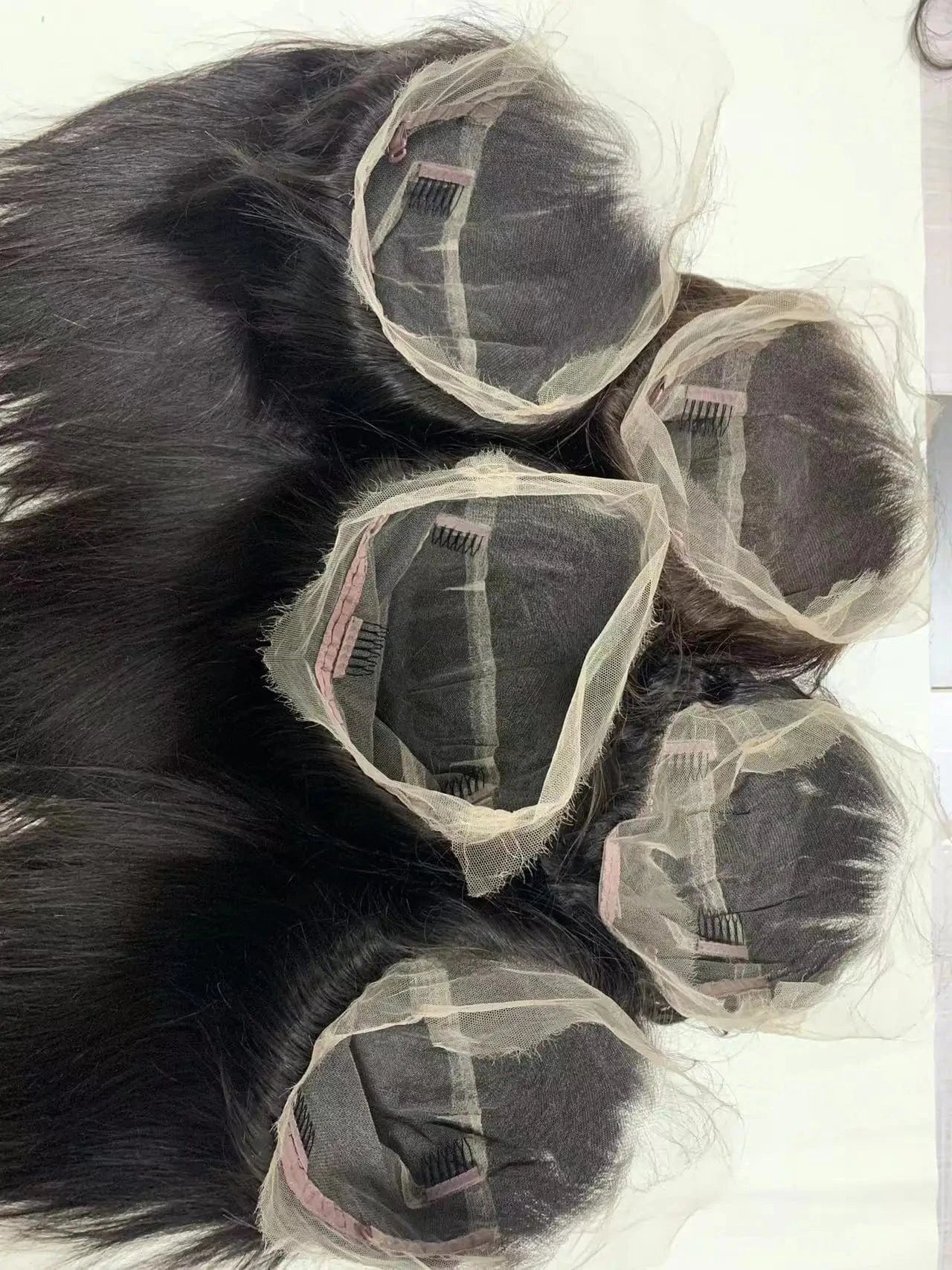 Wholesale HD Full Lace Wig Human Hair 10A 12A Raw Virgin Human Hair Full Lace Wig