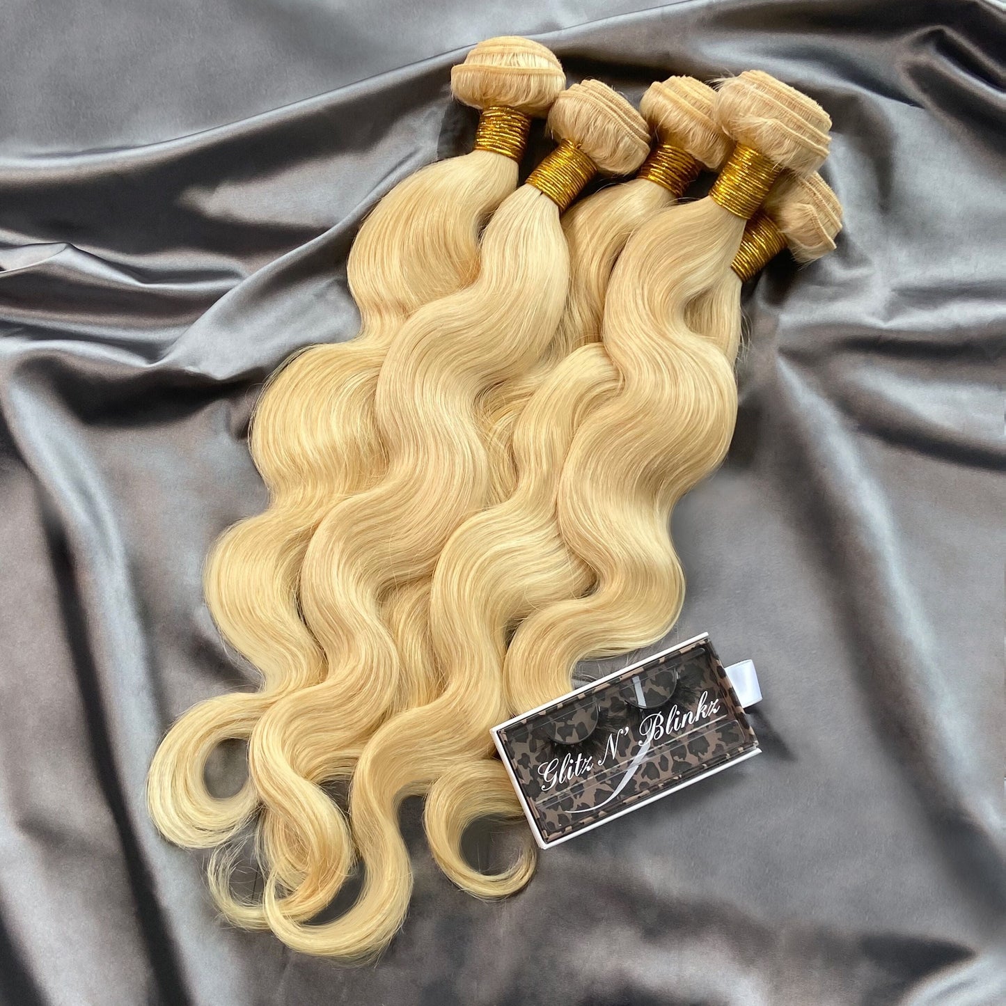 Wholesale Human Hair Bundles Free Shipping Russian Body Wave Loose 613 Blonde Bundles With Frontal Cuticle Aligned Virgin Hair