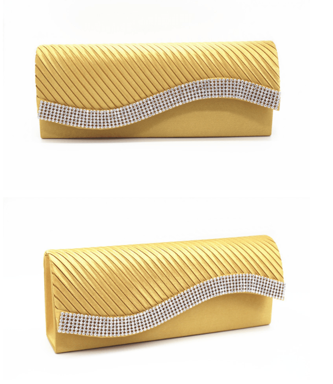 Wholesale ladies small purses chain rhinestone purse clutch bag evening bags for woman