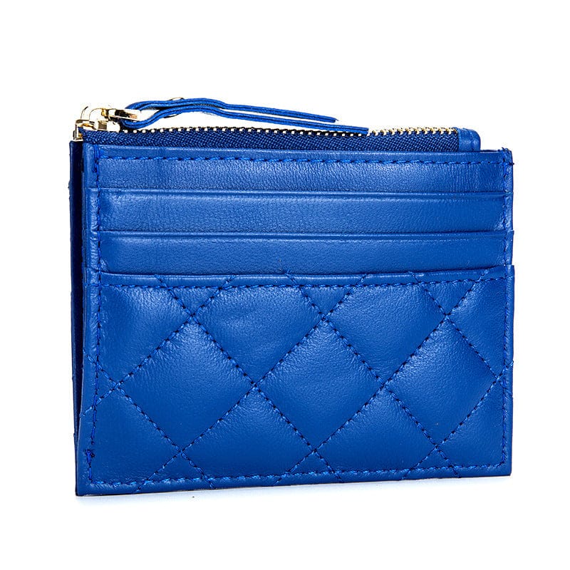 Wholesale Leather Soft Slim Atm ID Card Business Card Holder Case Leather Card Holder