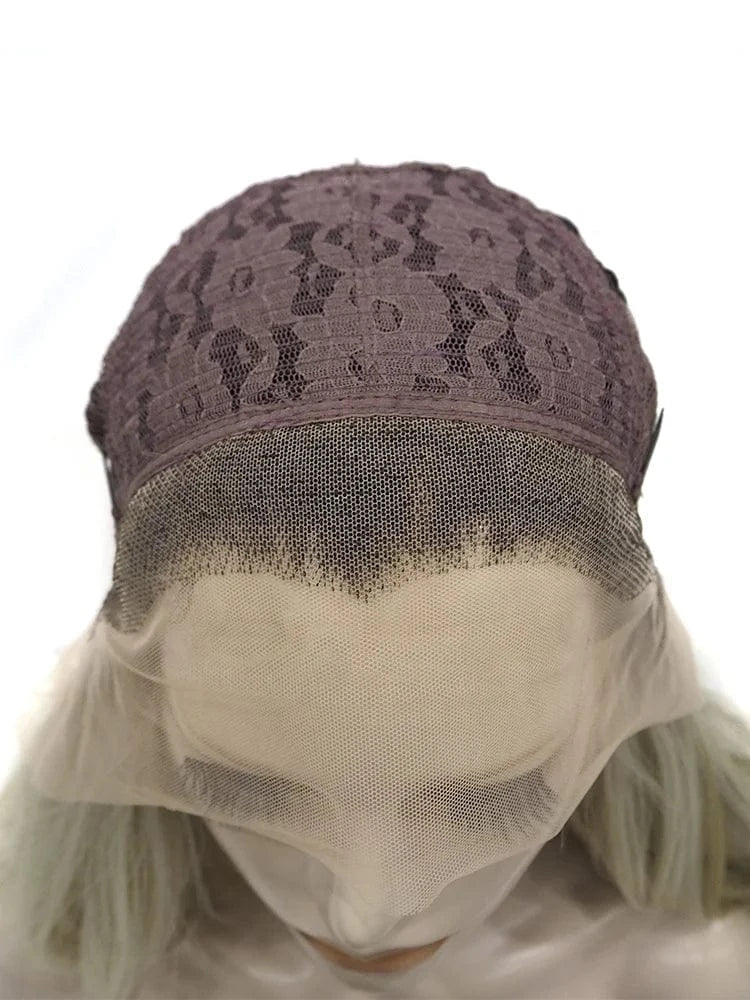 Wholesale Long Wig Highlight Honey Blond Lace Front Wig Overnight Delivery Premium Fiber Ombre Synthetic Lace Front wigs