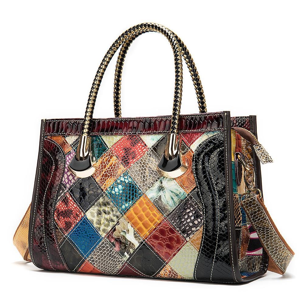 Wholesale Luxury Purses For Women Ladies 2022 Vegan Genuine Leather Handbags Matching Purse Set Bulk Of Women And Purse Tote Set