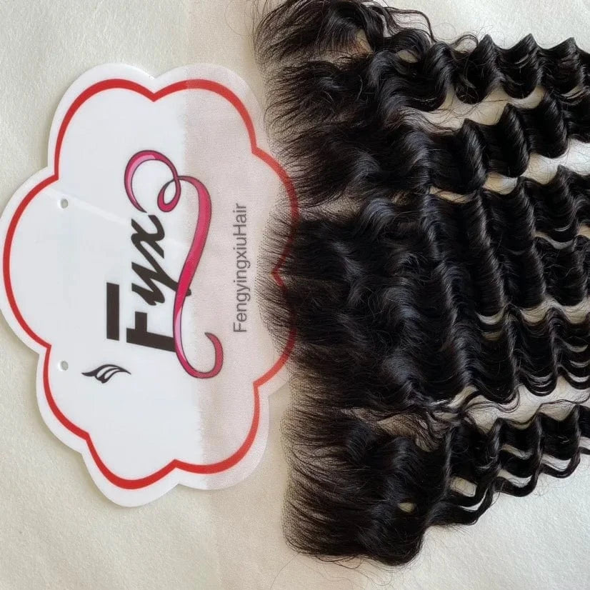 Wholesale Mink Transparent Hd Lace Frontal Closure 13x6 Swiss Transparent Hd Lace Frontal 100% Human Hair Virgin Lace Frontals