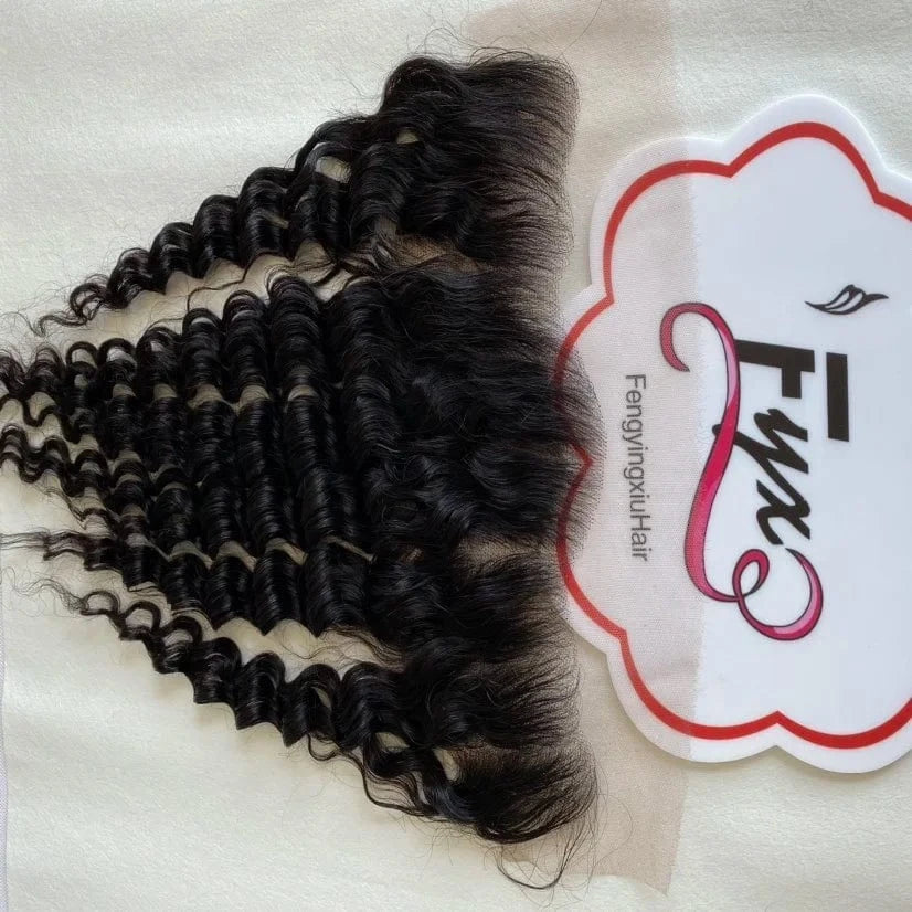 Wholesale Mink Transparent Hd Lace Frontal Closure 13x6 Swiss Transparent Hd Lace Frontal 100% Human Hair Virgin Lace Frontals
